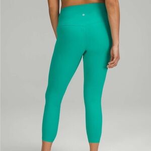 lululemon athletica Green Leggings